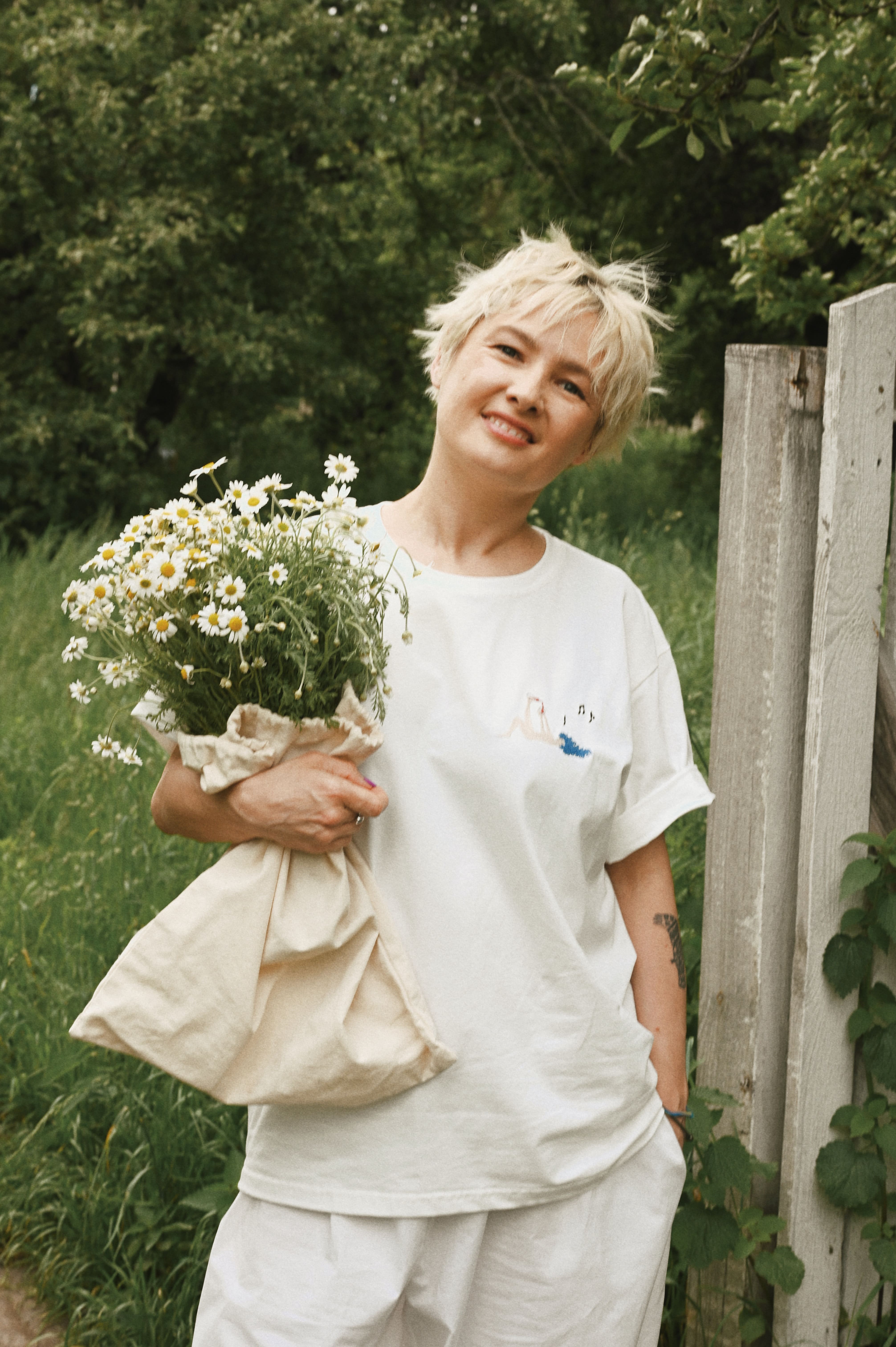 T-shirt Garipova x Nyni