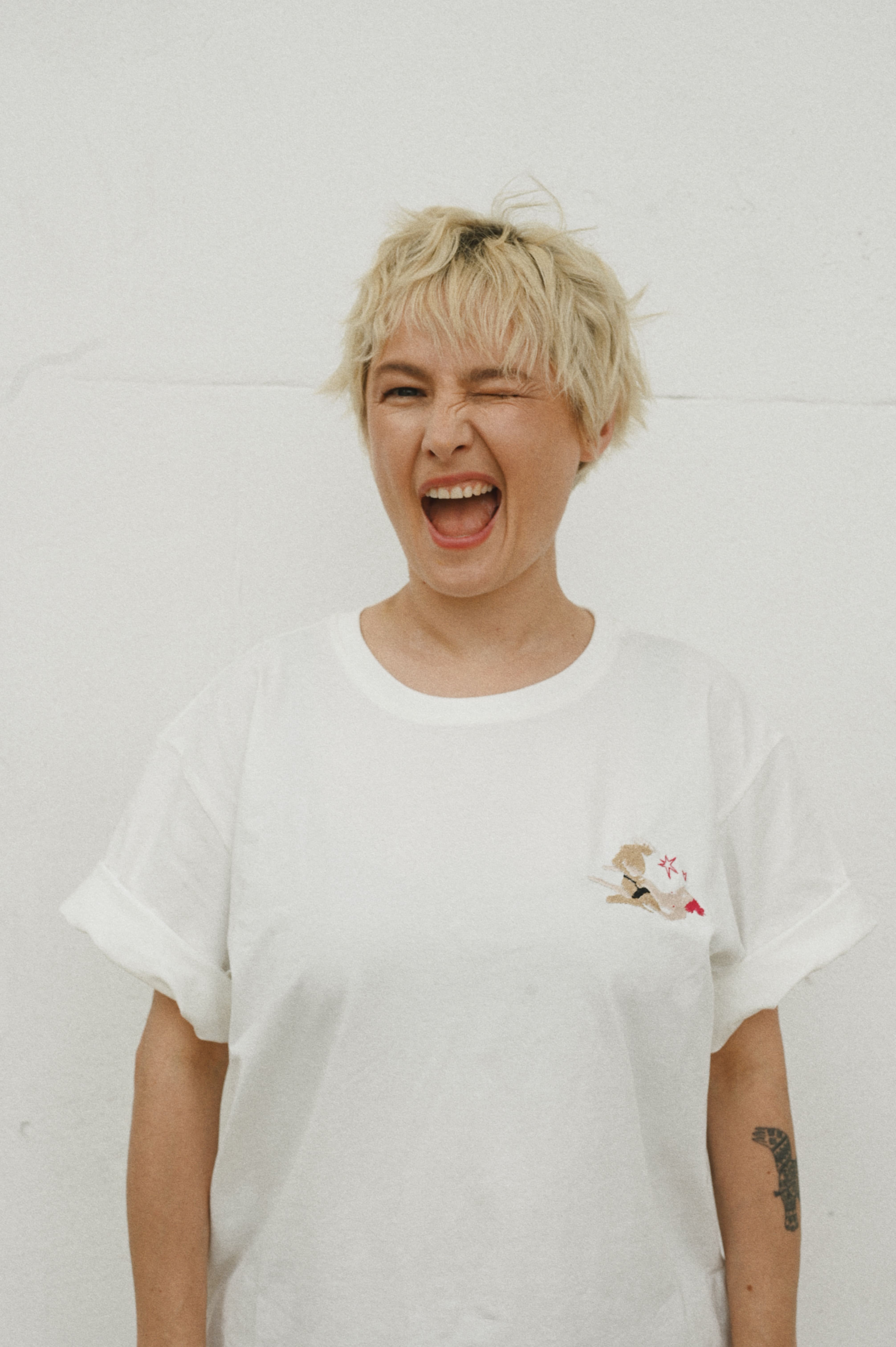 T-shirt Garipova x Nyni