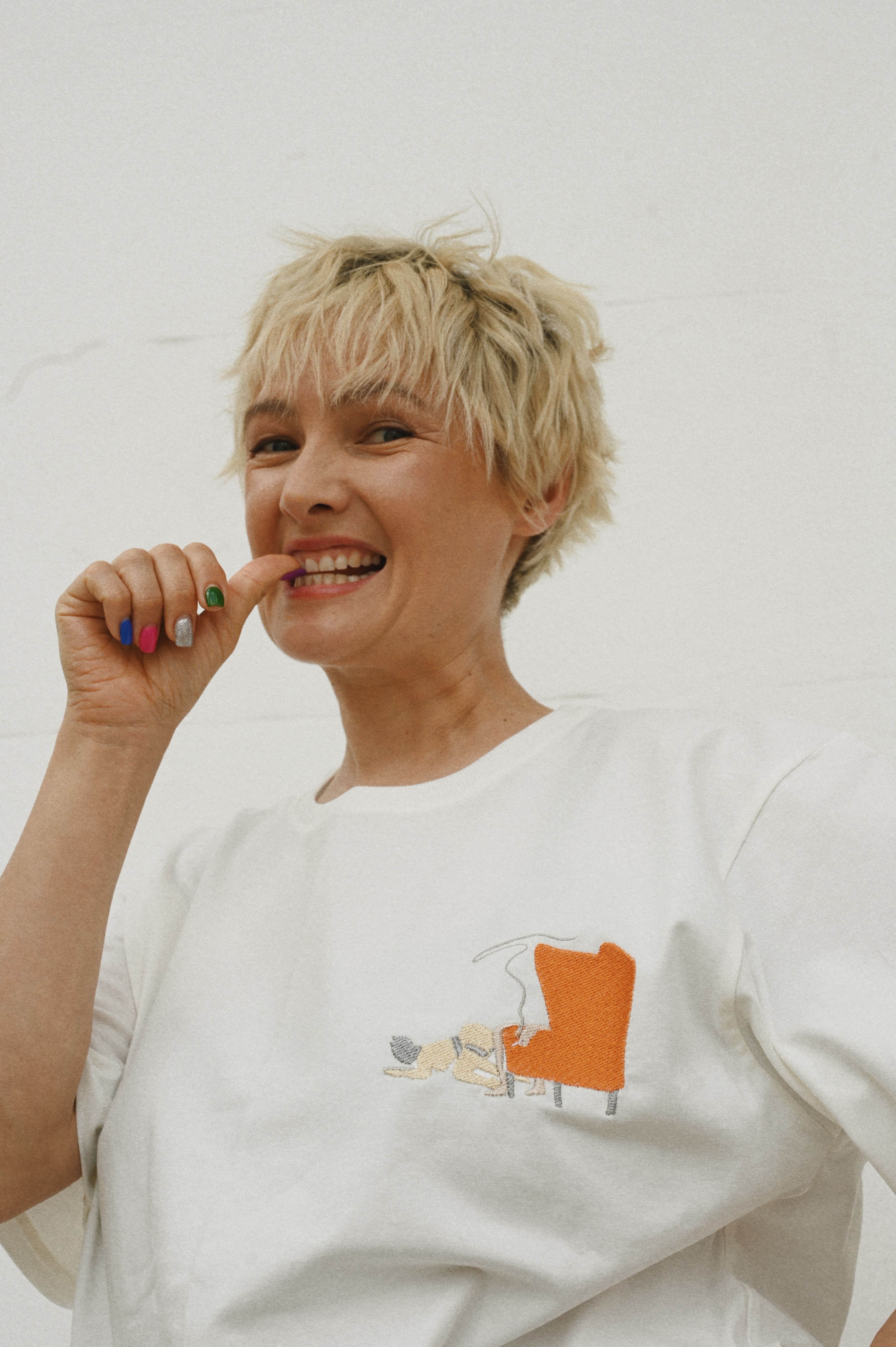 T-shirt Garipova x Nyni