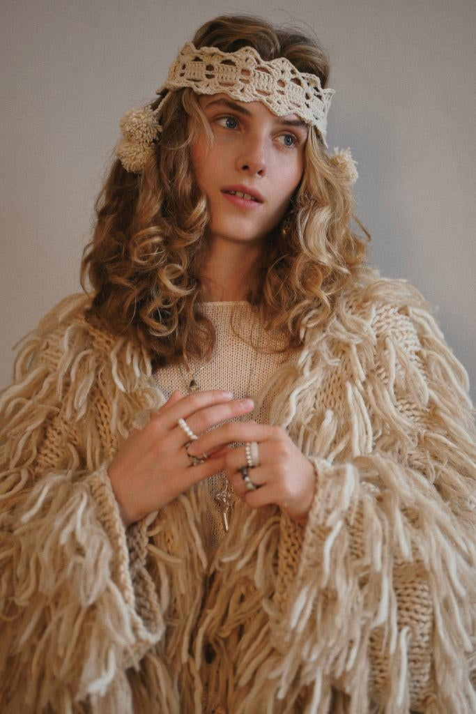 Cardigan Gunia Beige