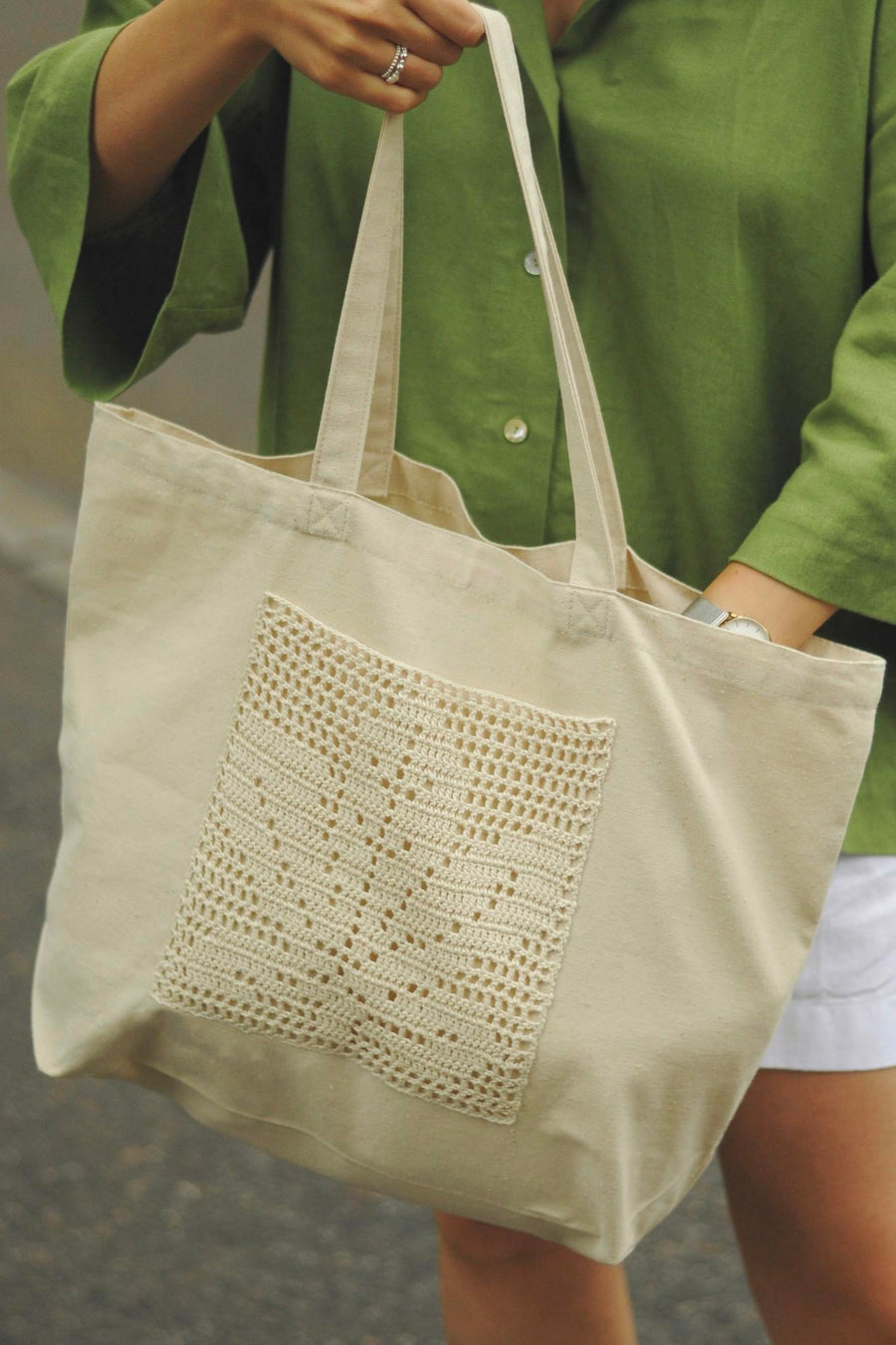 Chestnut Cotton Bag