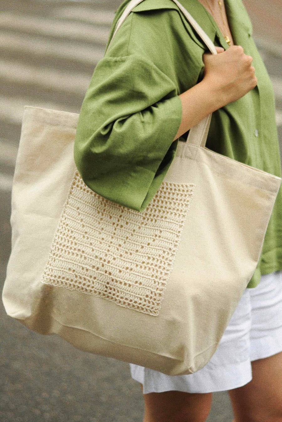 Chestnut Cotton Bag