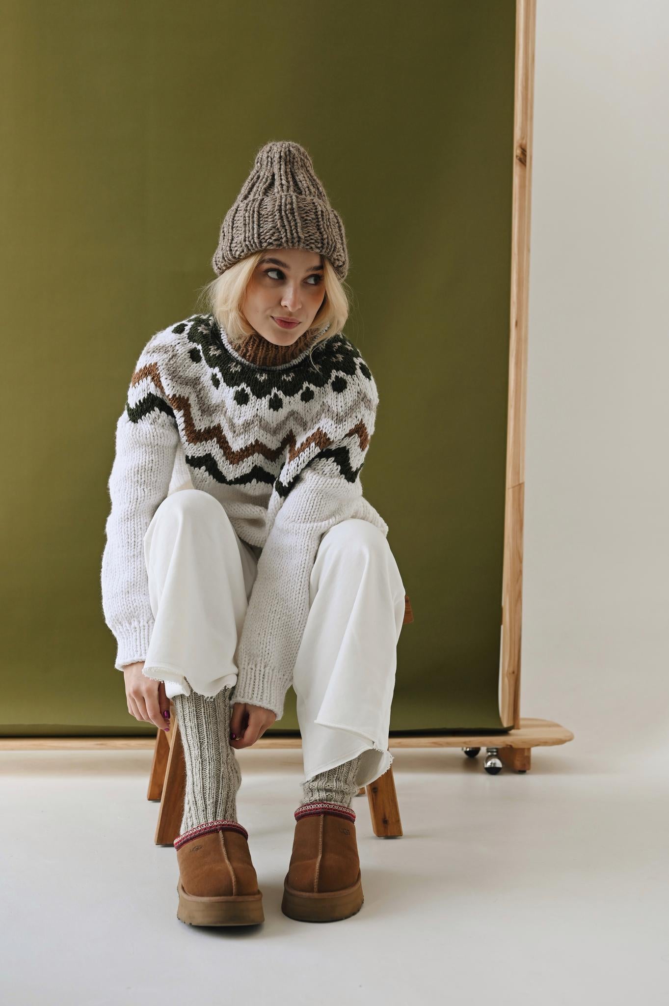 Unisex wool socks Home