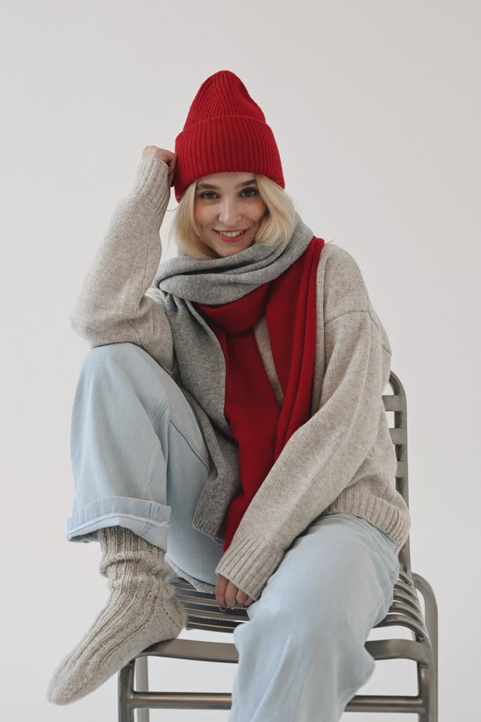 Unisex wool socks Home