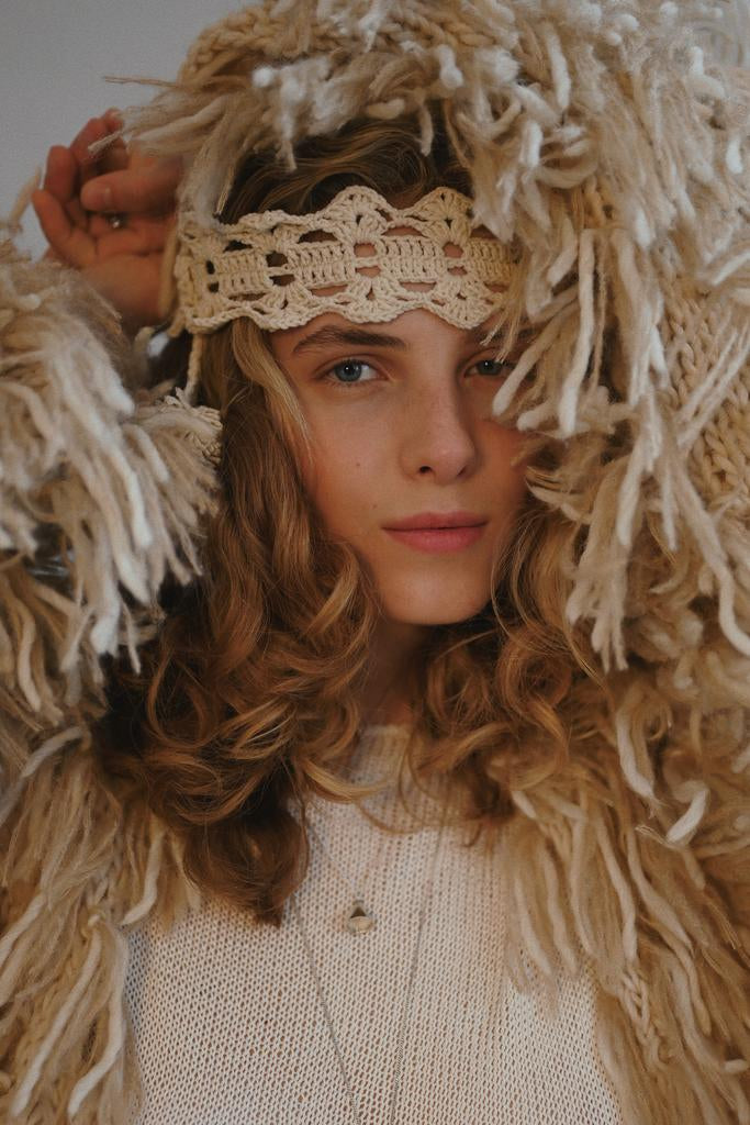 Cardigan Gunia Beige