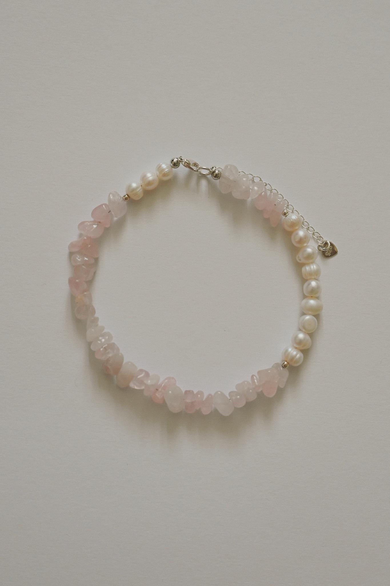 Handmade foot bracelet - Feelings