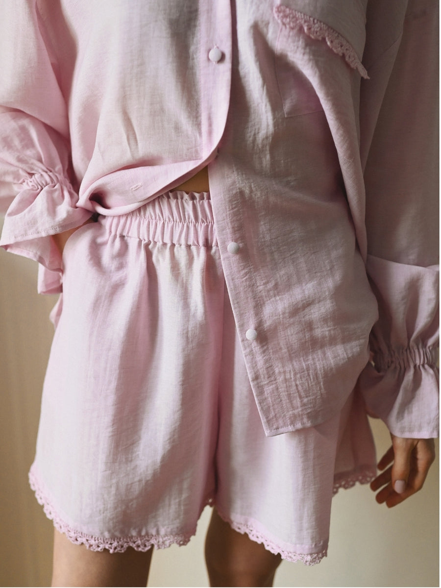 Шорти Moments — Pink