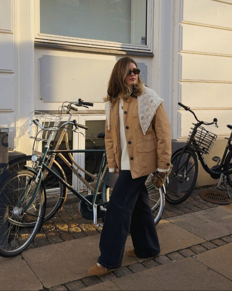 Хустка Svitanok з ангори – ручна робота