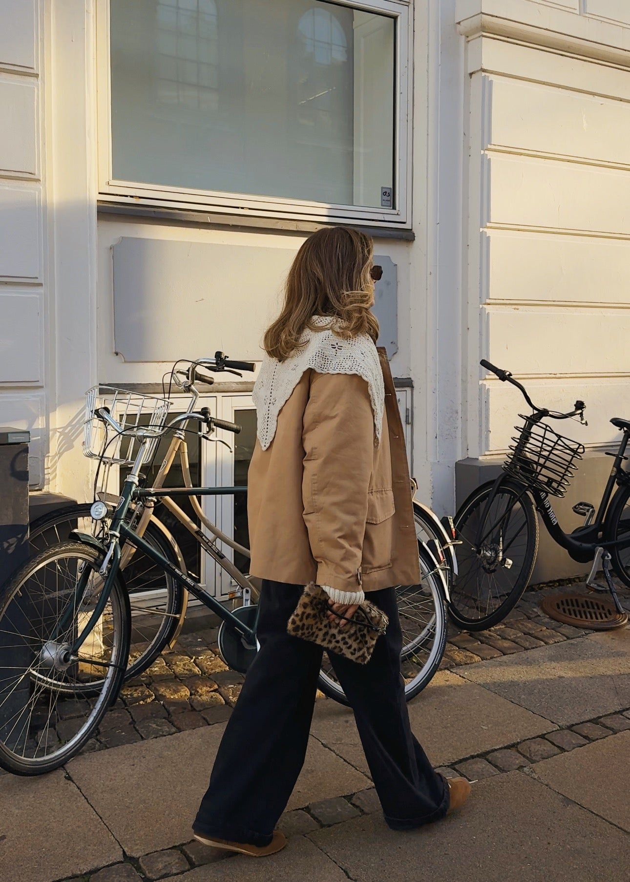 Хустка Svitanok з ангори – ручна робота