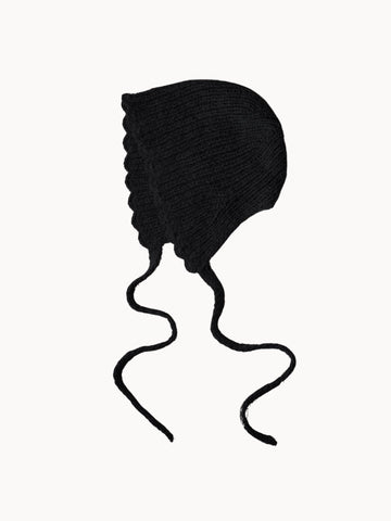 Handmade cap Black