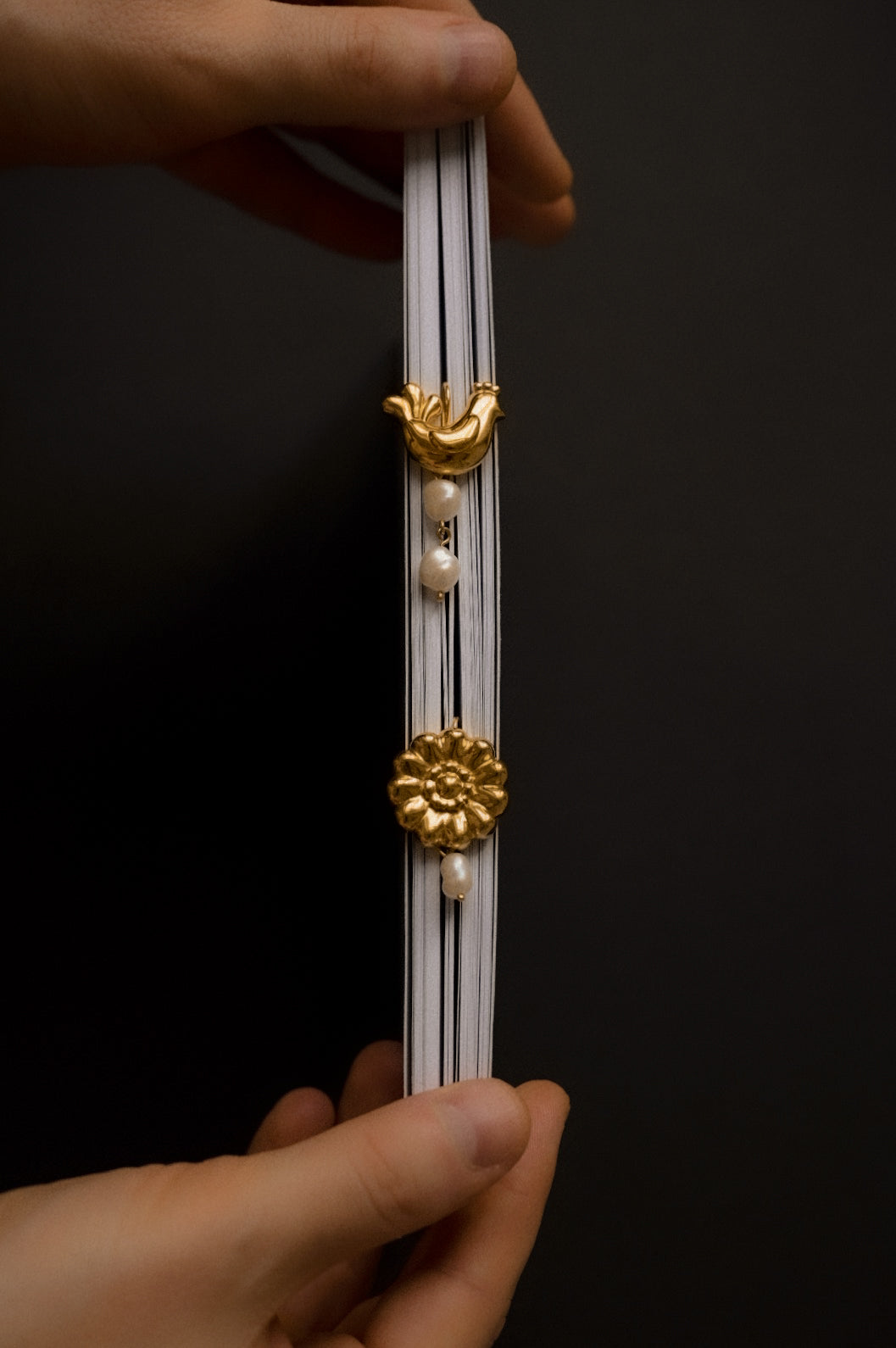 Earrings Kvitka & Ptashka