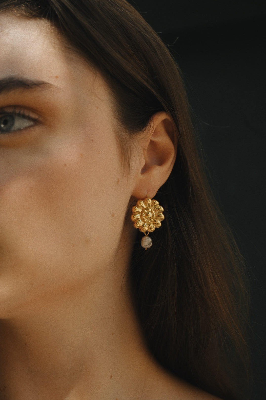 Earrings Kvitka & Ptashka