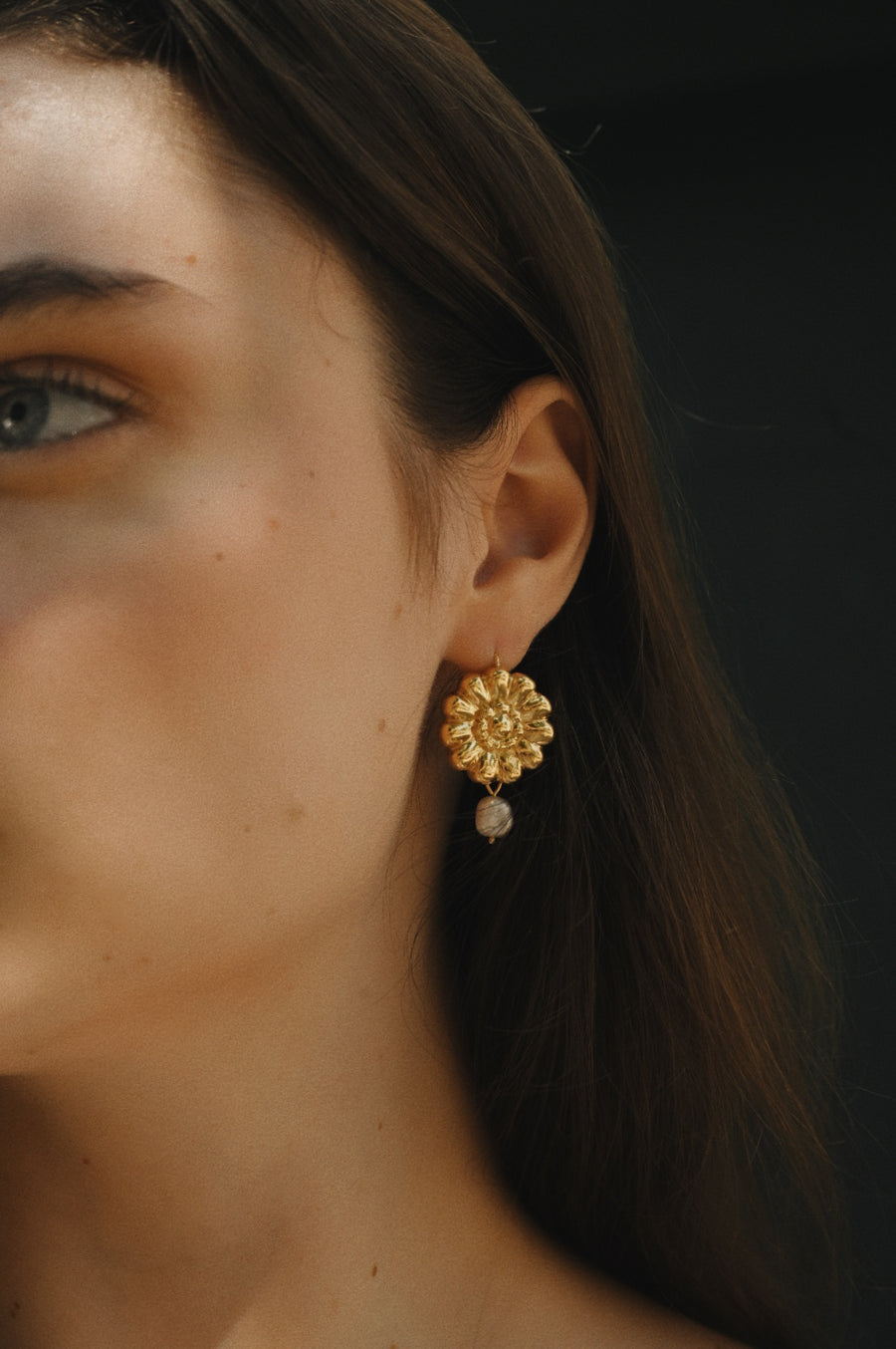 Earrings Kvitka & Ptashka