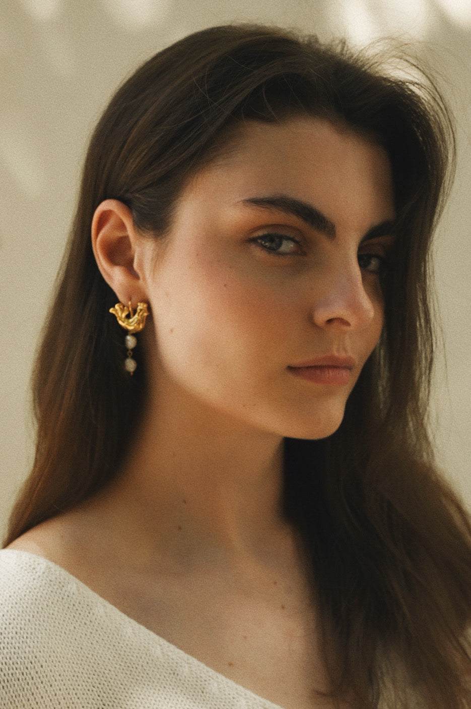 Earrings Kvitka & Ptashka