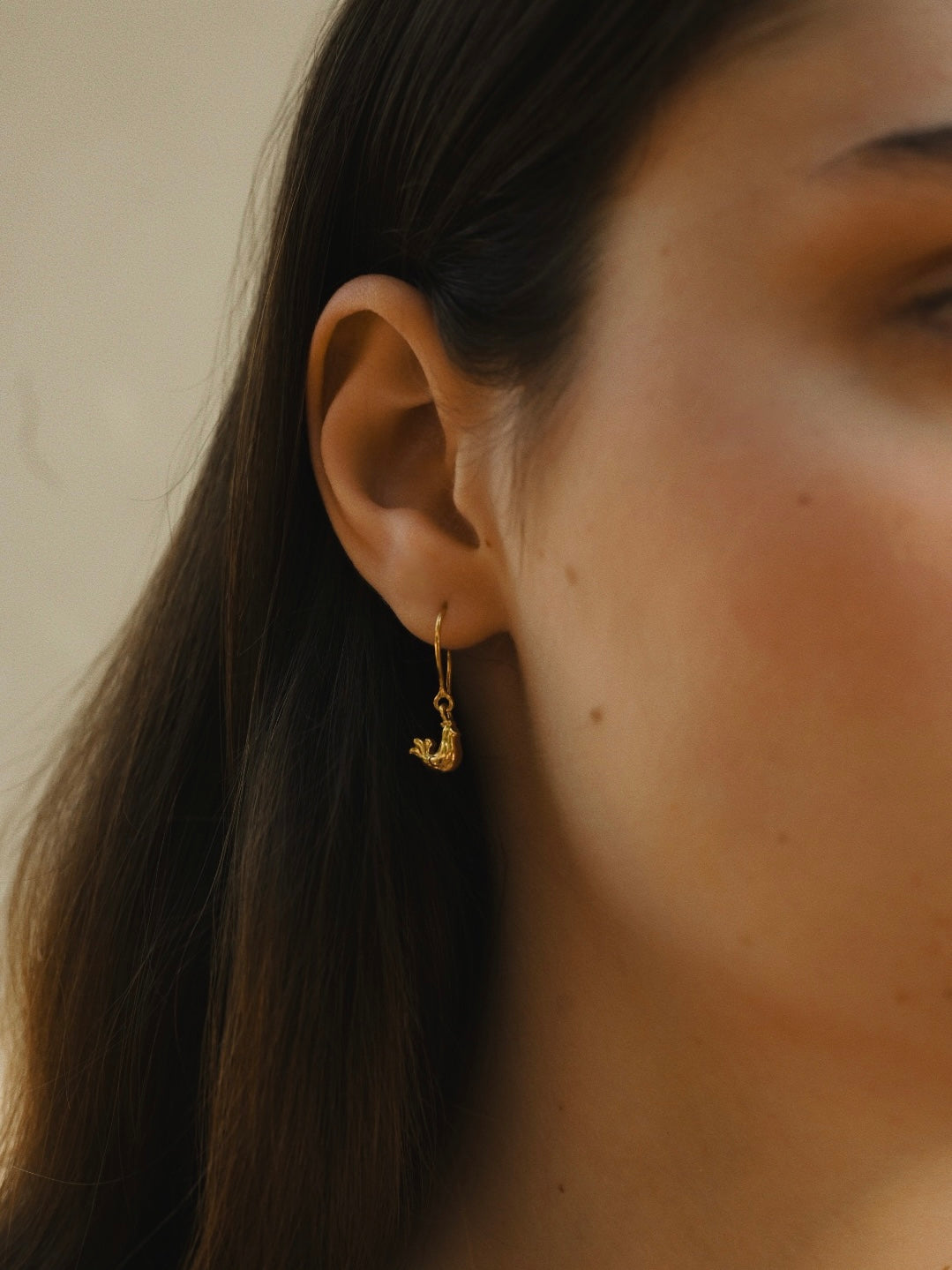 Сережки-петлі Ptashka