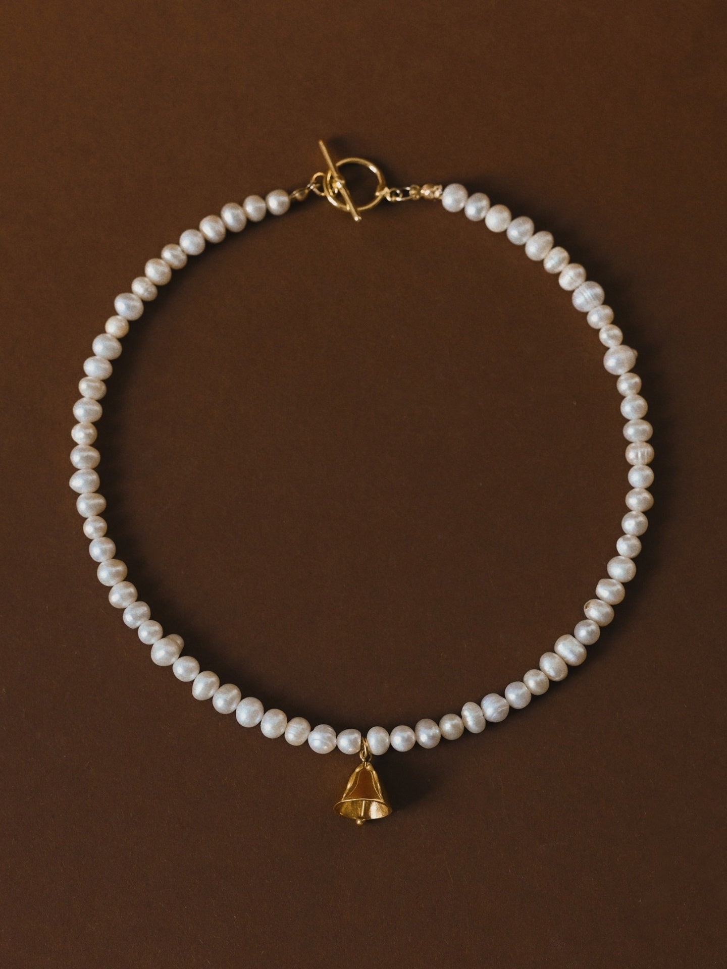 Necklace with river pearls Dzvin