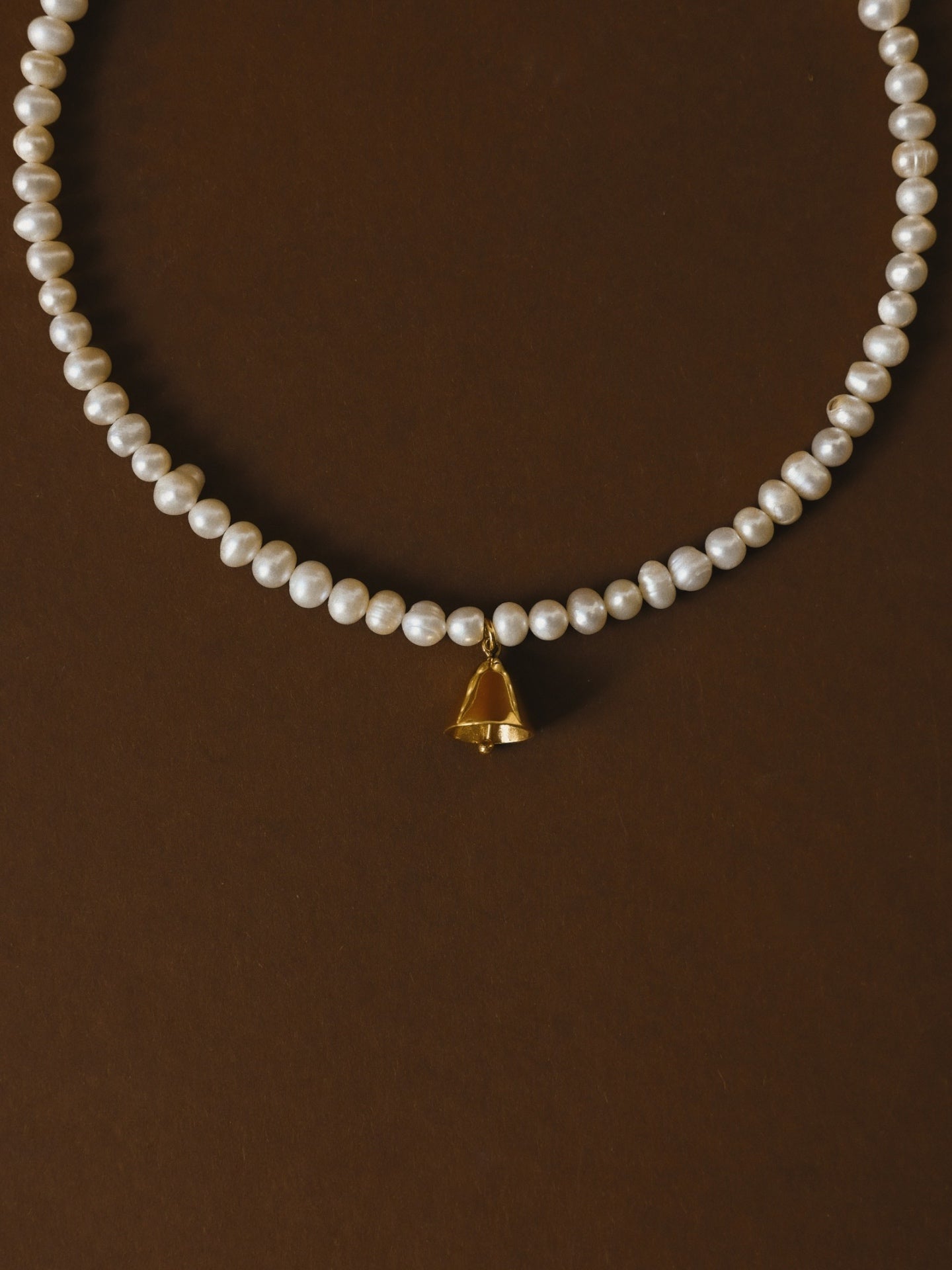 Necklace with river pearls Dzvin