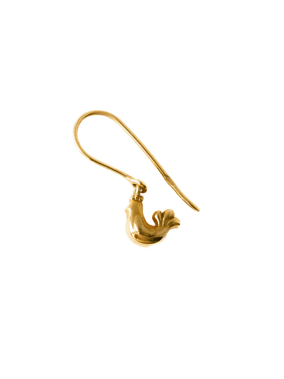 Earrings Ptashka