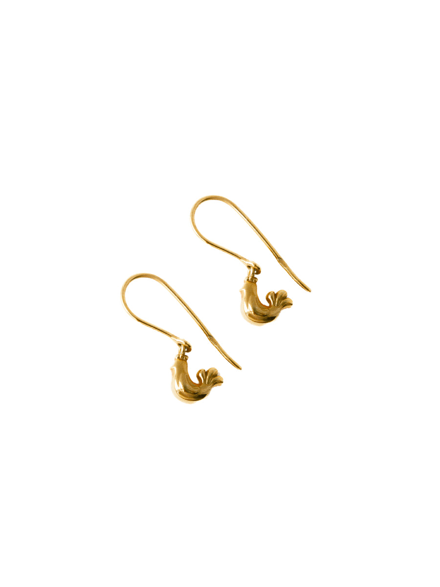 Earrings Ptashka
