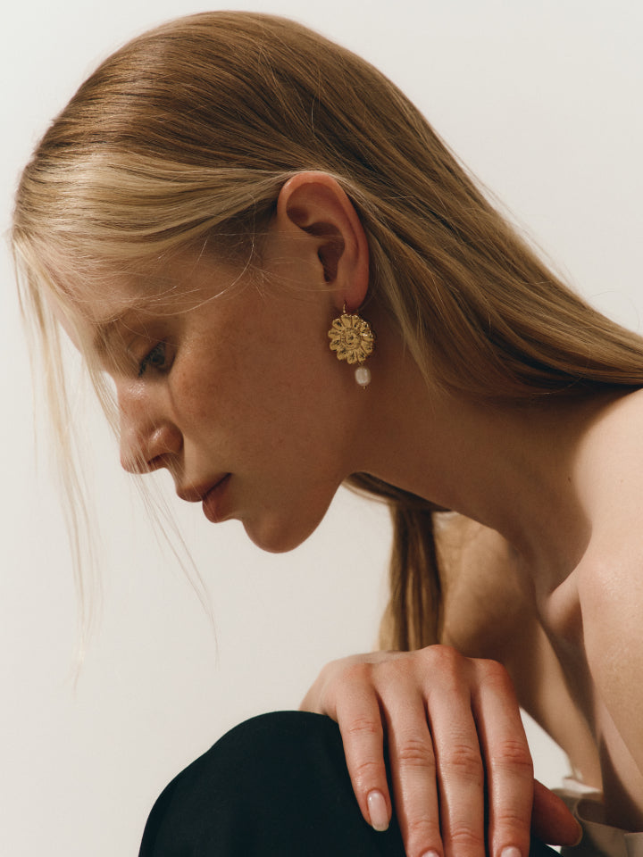 Earrings Kvitka