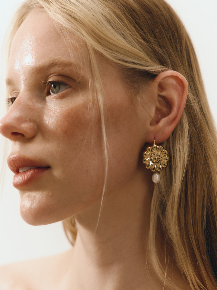Earrings Kvitka