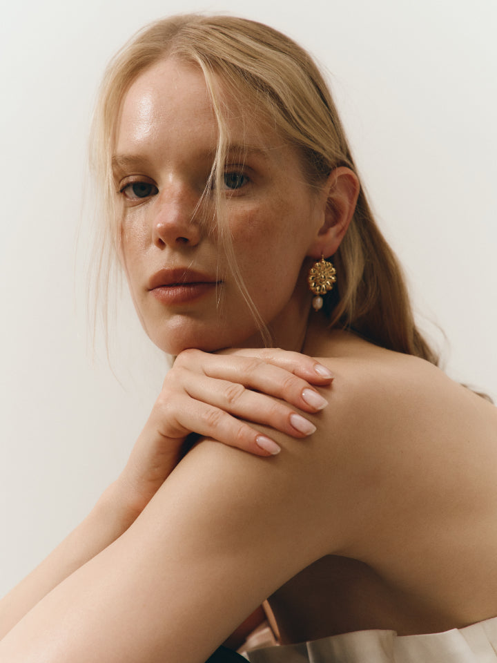 Earrings Kvitka