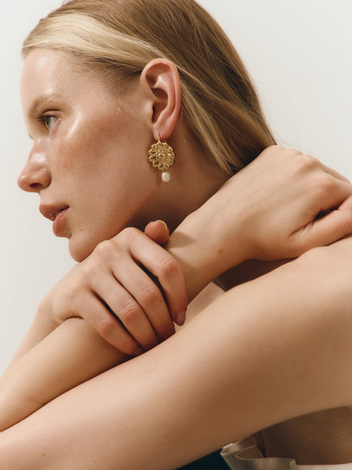 Earrings Kvitka
