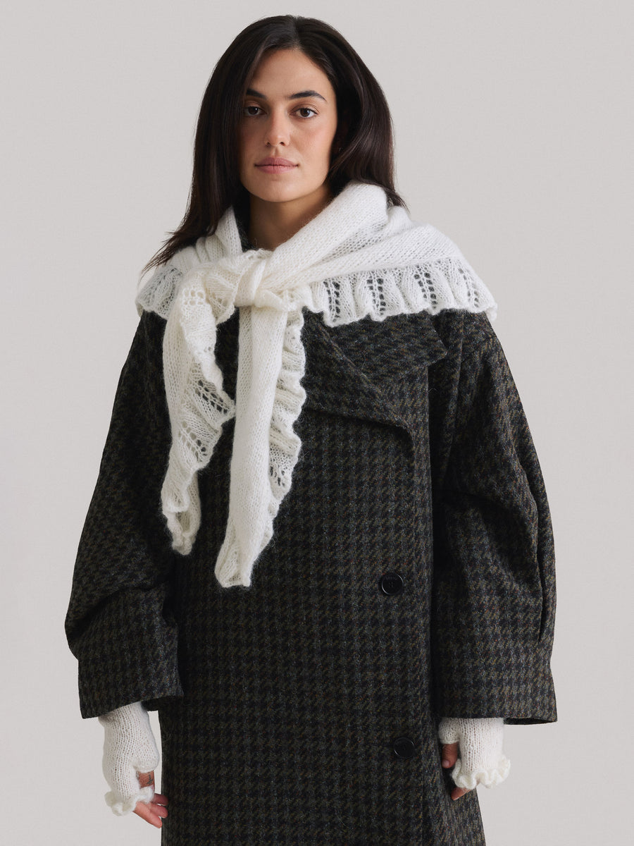 Air Mohair wool scarf