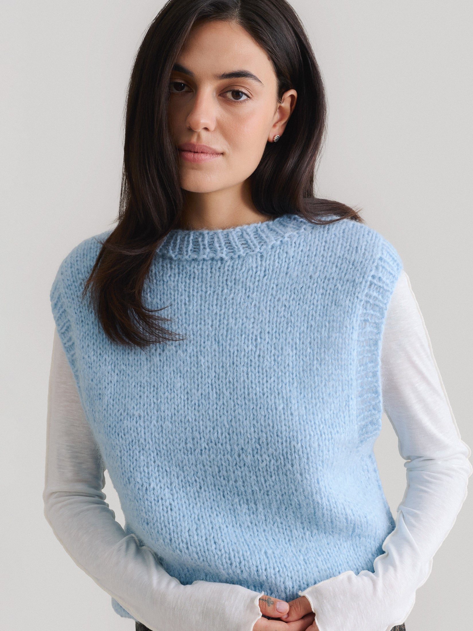 Vest Cloud – Light Blue
