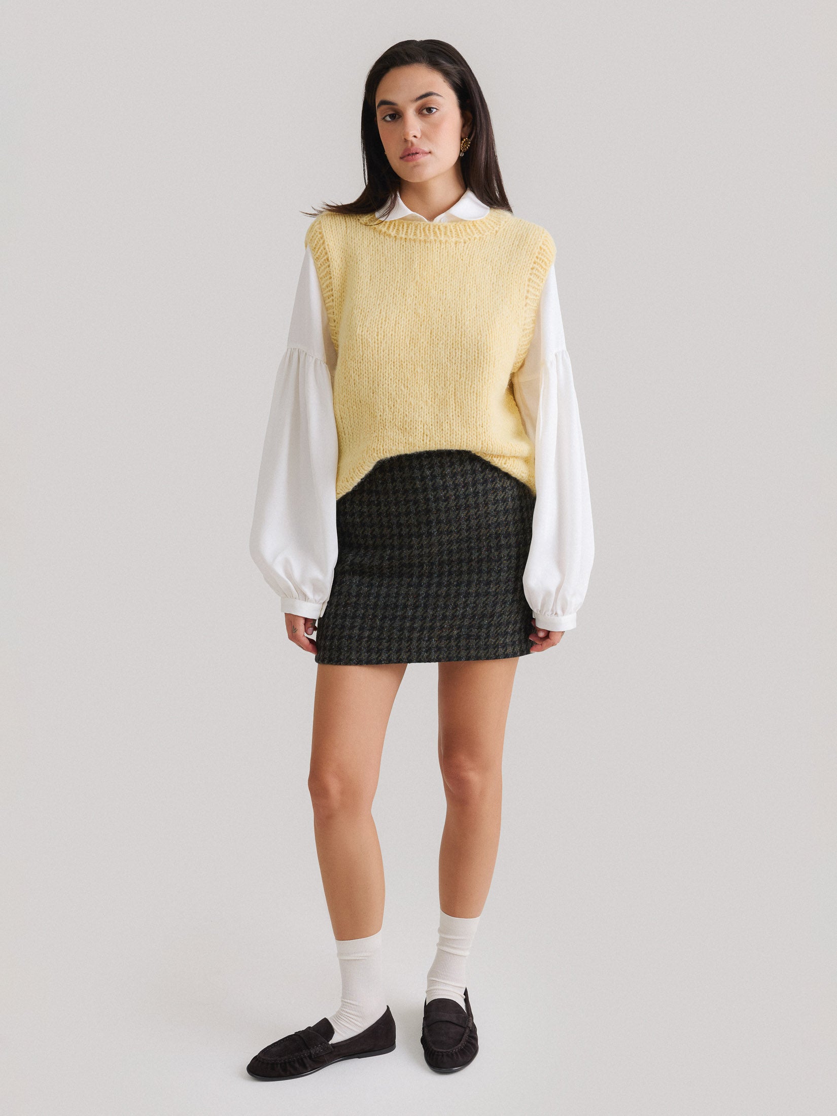 Vest Cloud – Yellow