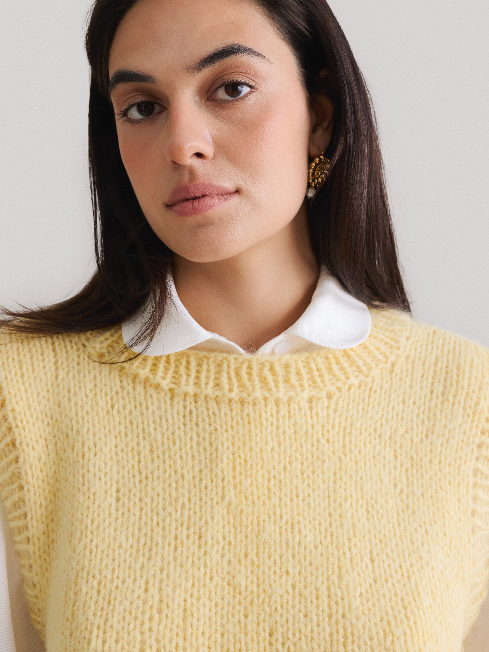 Vest Cloud – Yellow