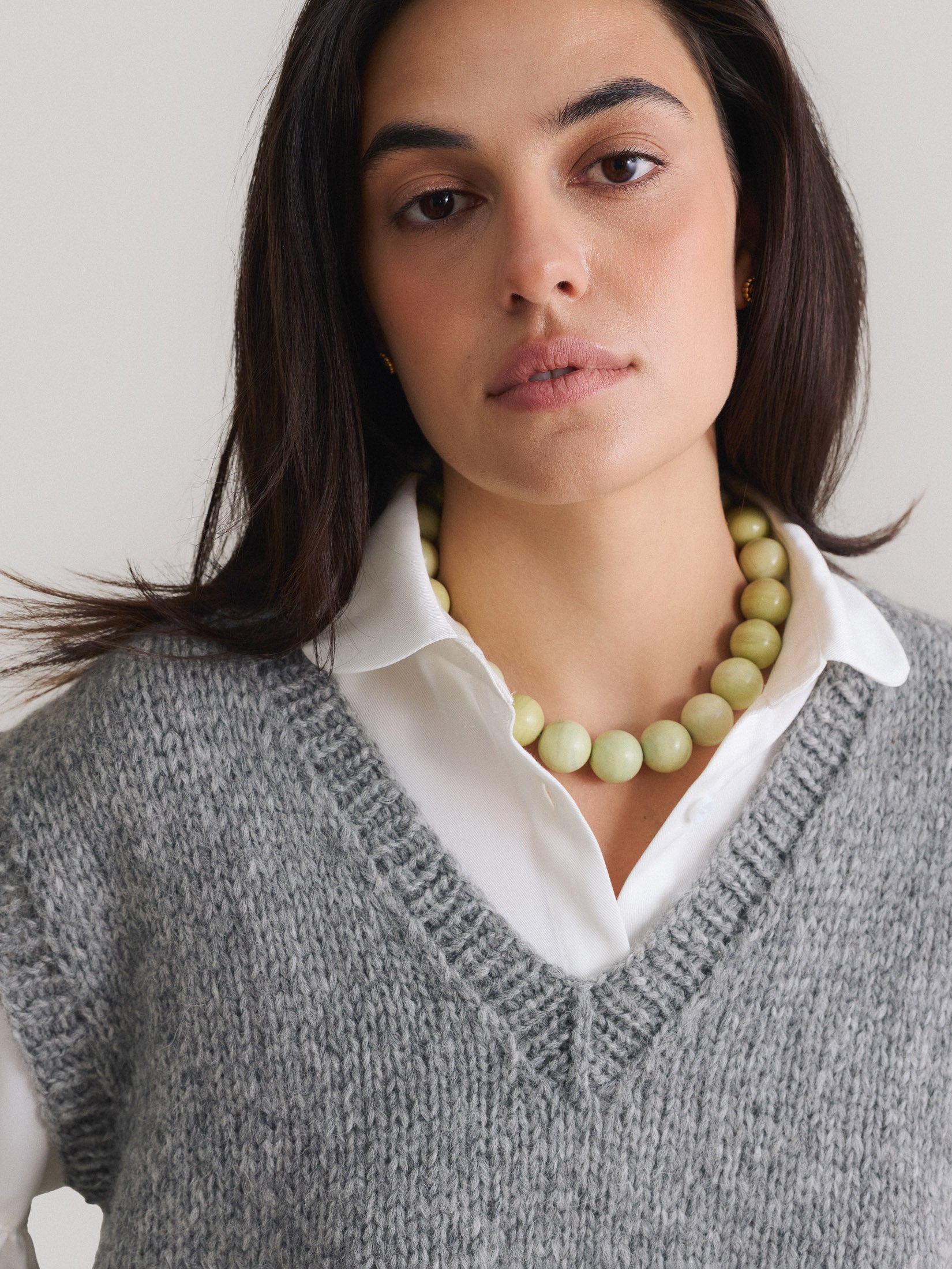 Necklace Agruz – Nephritis
