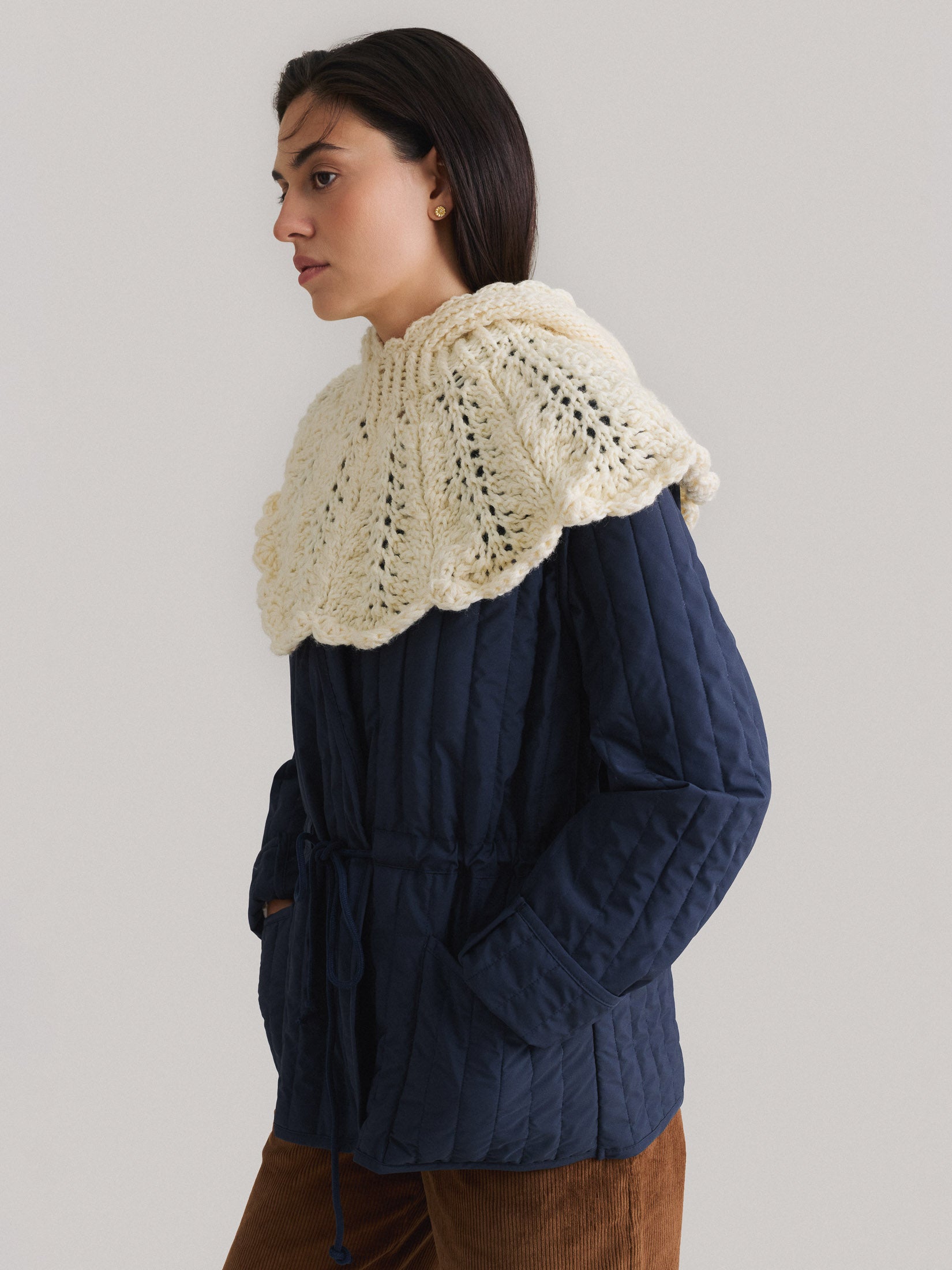 Капор Cozy з вовни