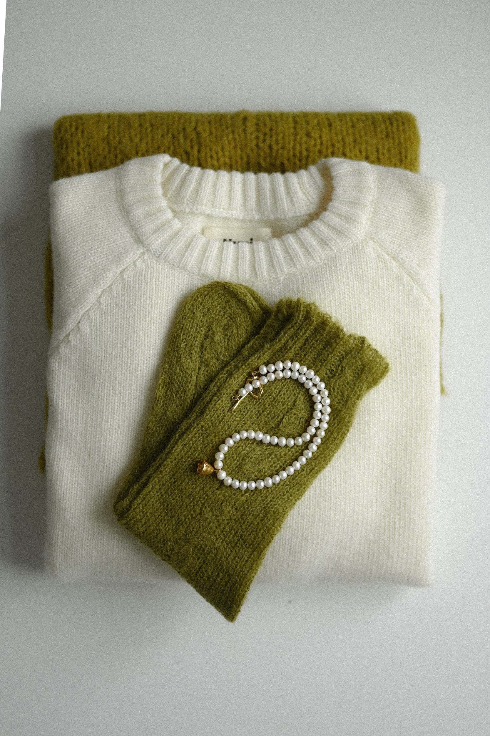 Necklace with river pearls Dzvin