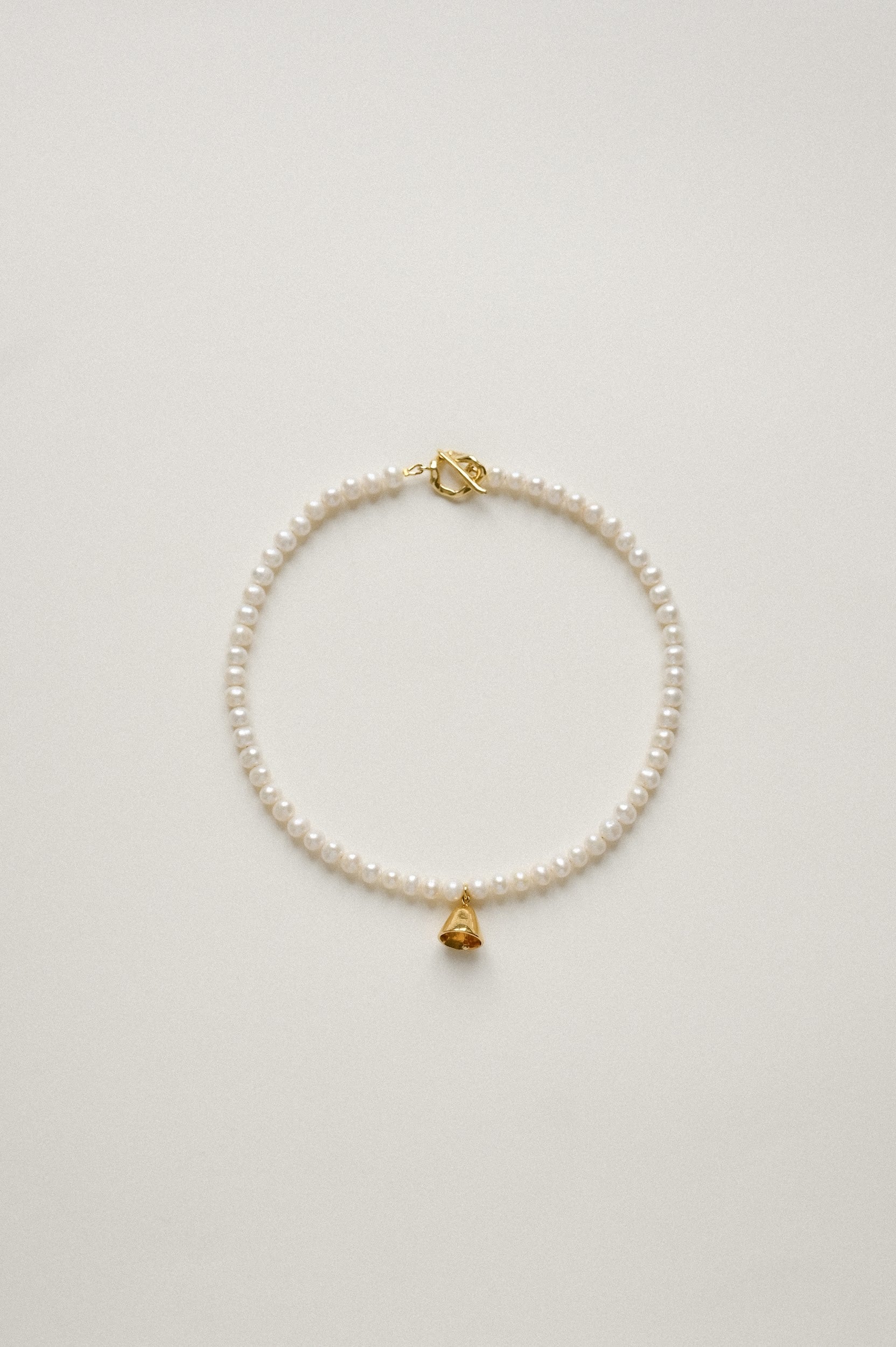 Necklace with river pearls Dzvin