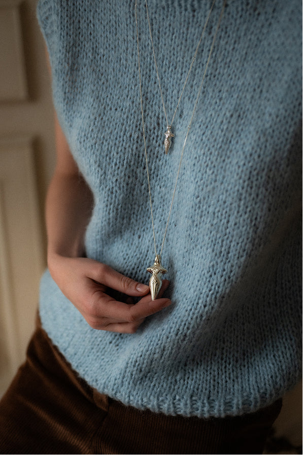 Pendant Berehynia (mini) Silver