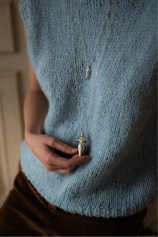 Pendant Berehynia (mini) Silver