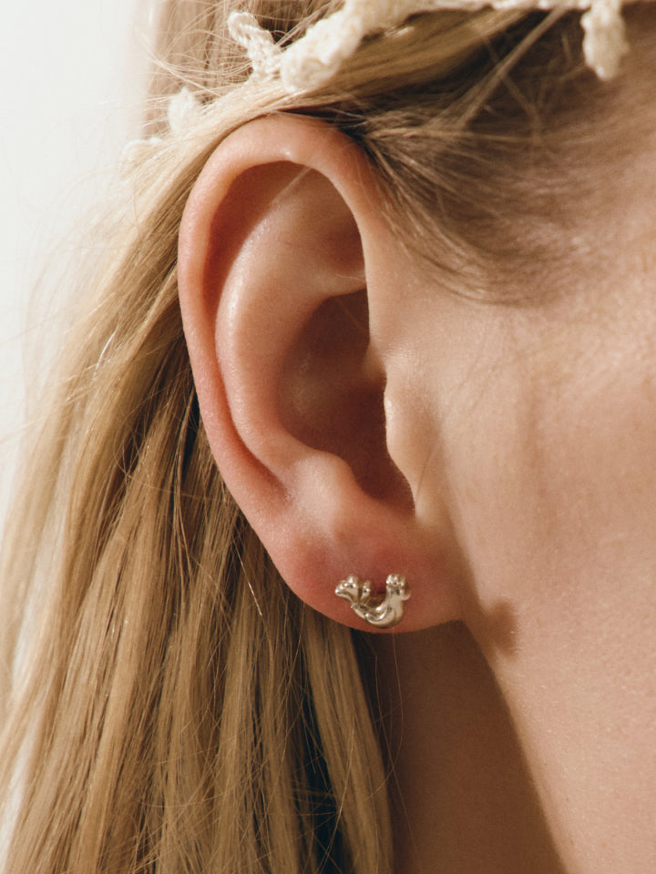 Earrings Ptashka (mini)