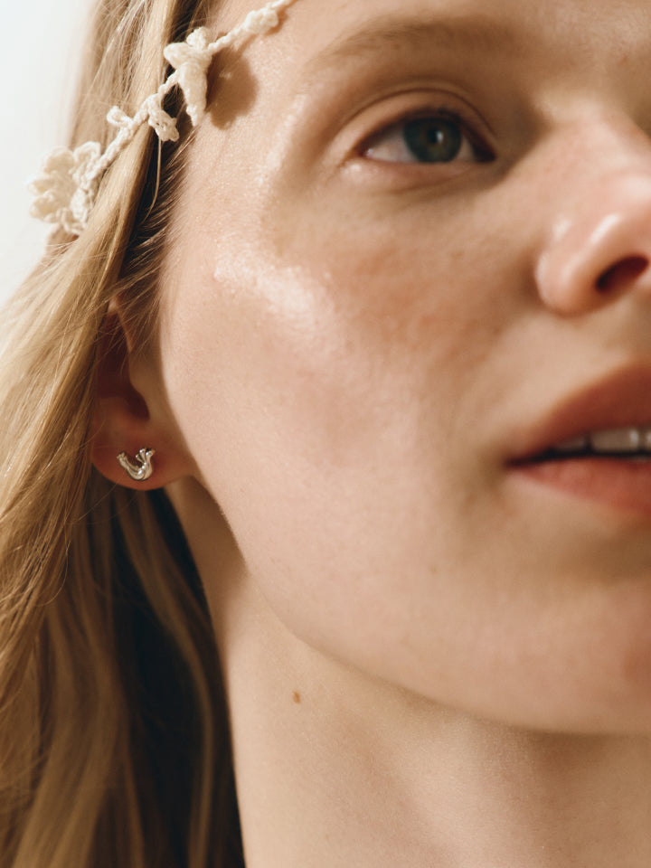 Earrings Ptashka (mini)