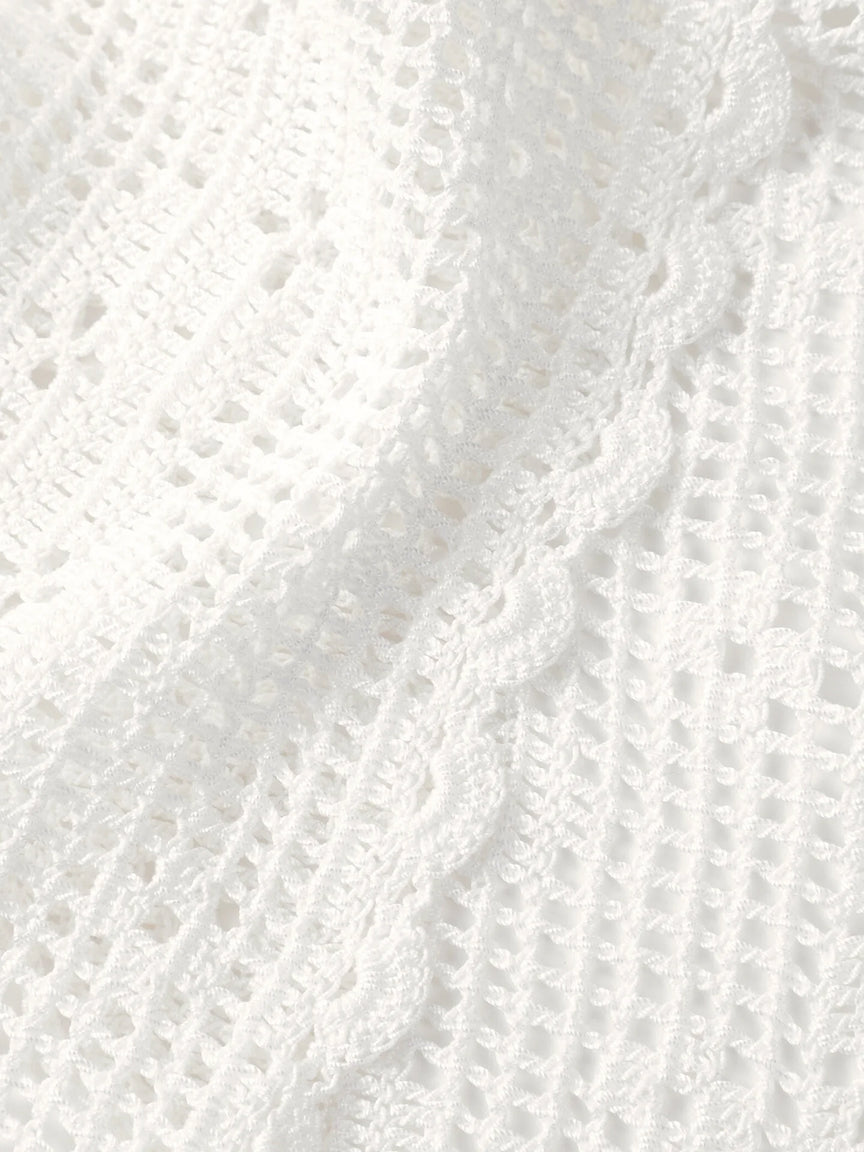 Handmade cotton kerchief Harmony