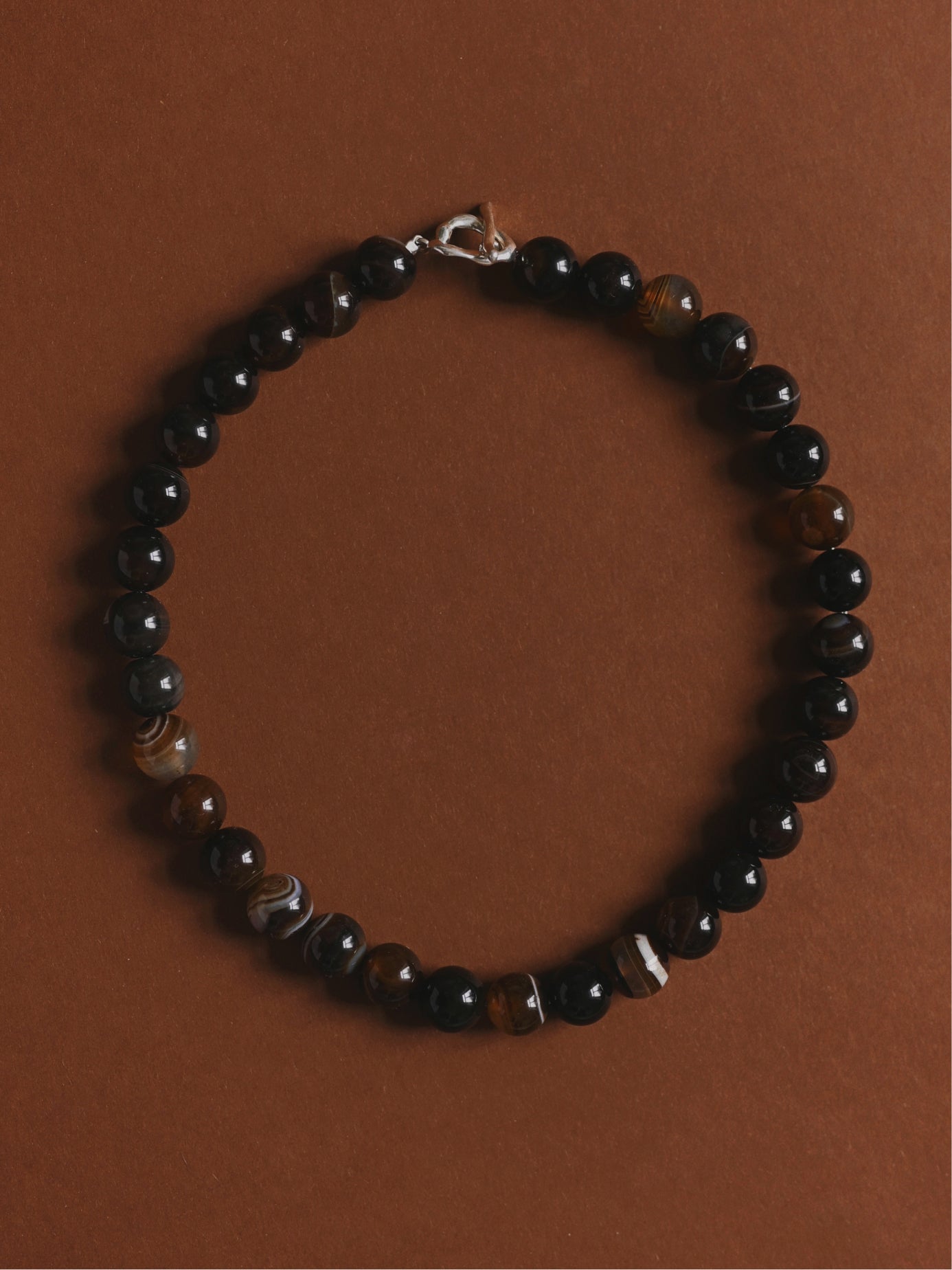 Necklace Journey – Agate (mini)
