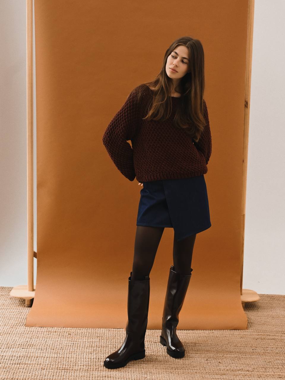 Handmade merino sweater