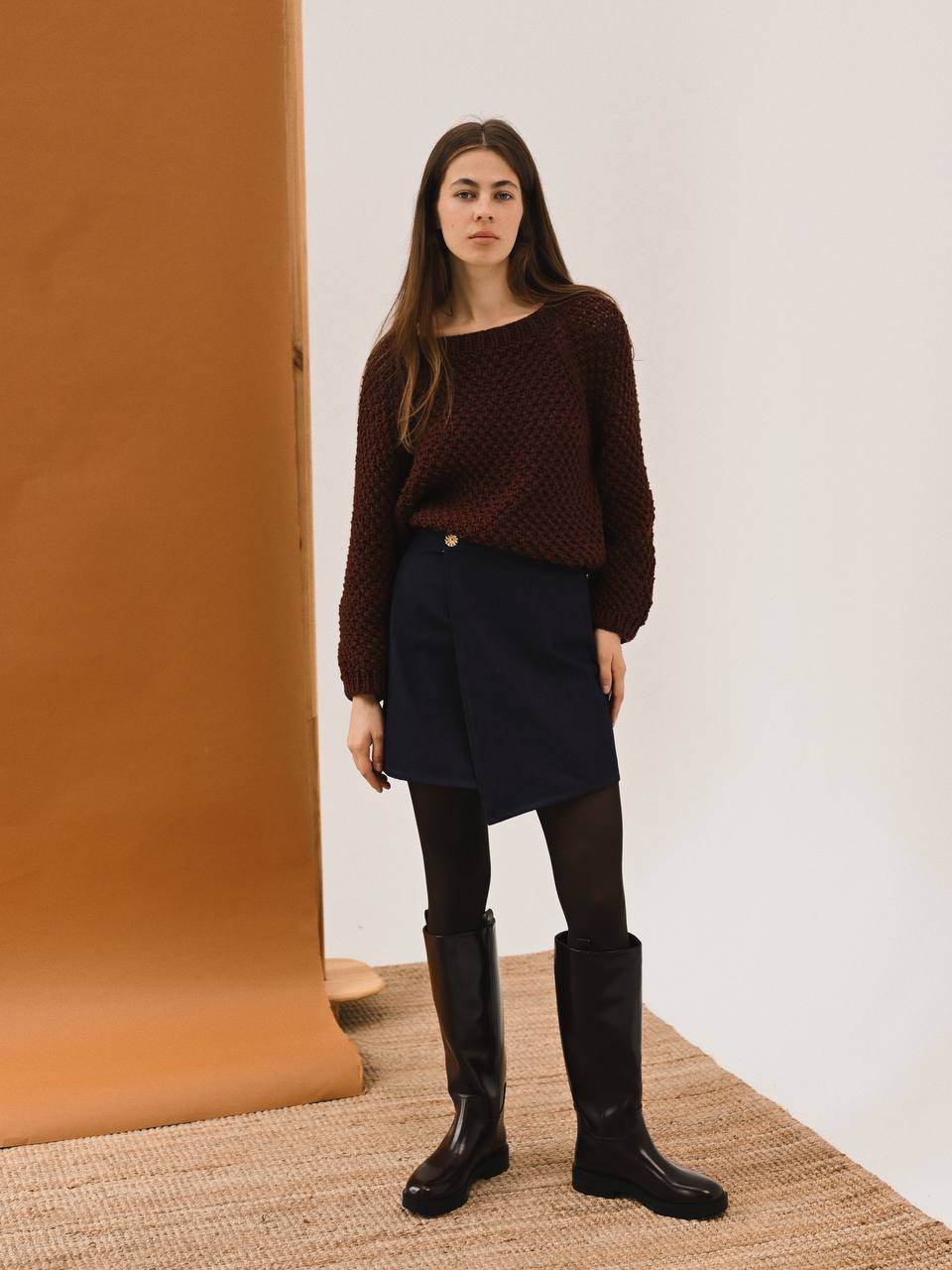 Handmade merino sweater