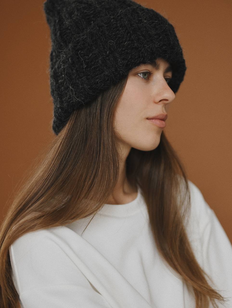 Шапка Cozy – ручне вʼязання