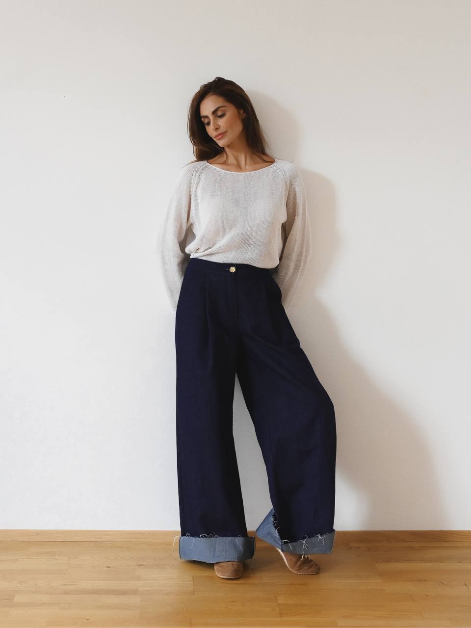 Брюки з деніму