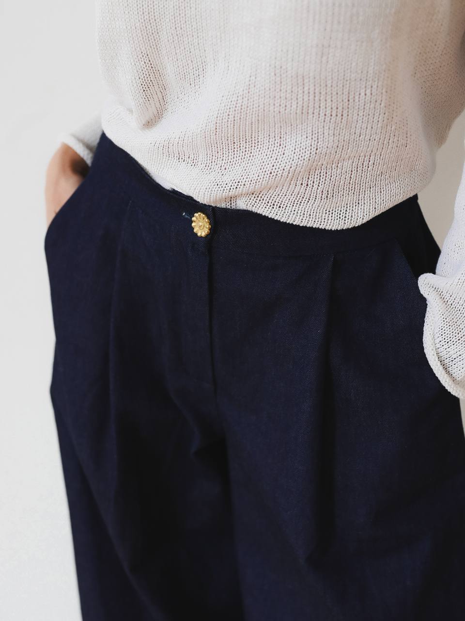 Брюки з деніму