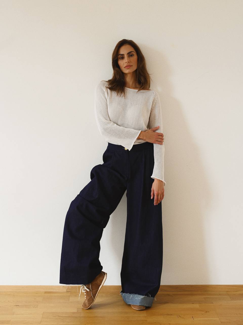 Брюки з деніму