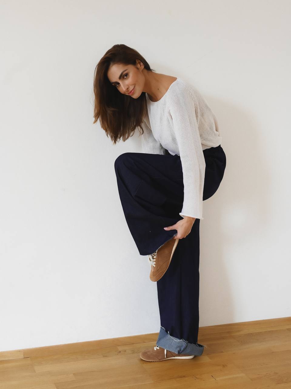 Брюки з деніму