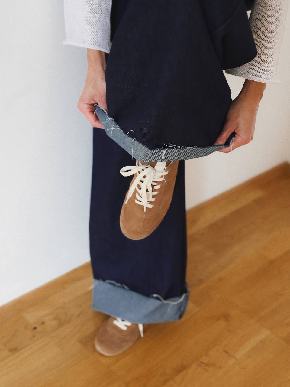 Брюки з деніму