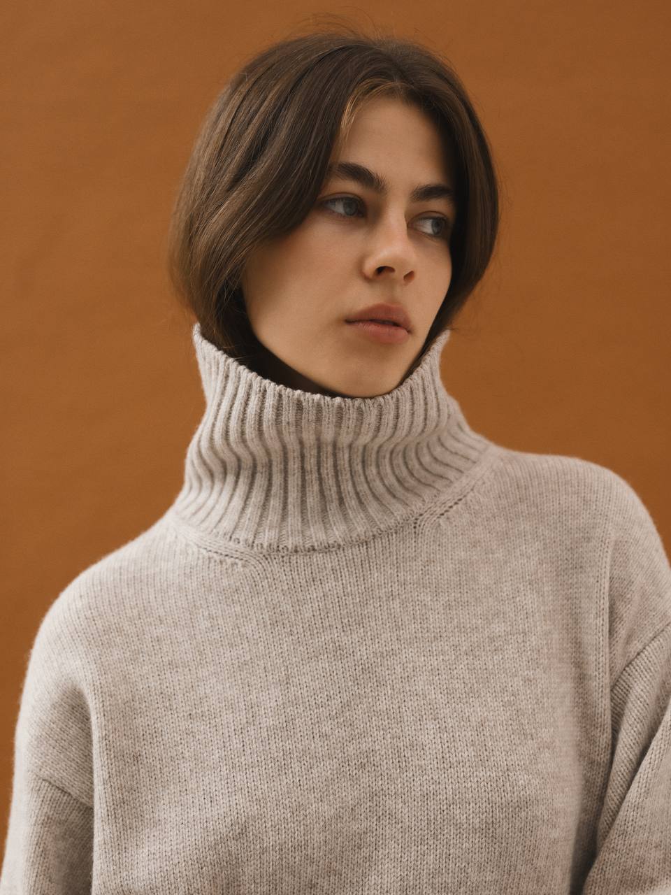 Basic cashmere sweater